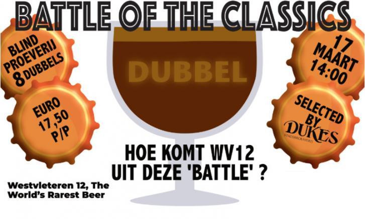 Dukes Battle of the Classics proeverij Dukes Battle of the Classics proeverij